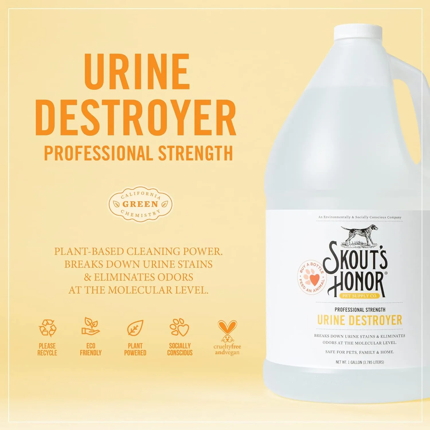 Skout's Honor Urine Destroyer