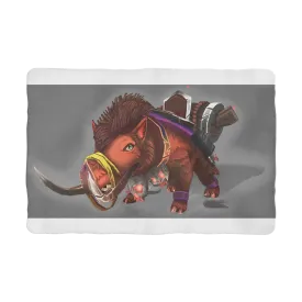 Spam The Death Mount Pig Sublimation Pet Blanket