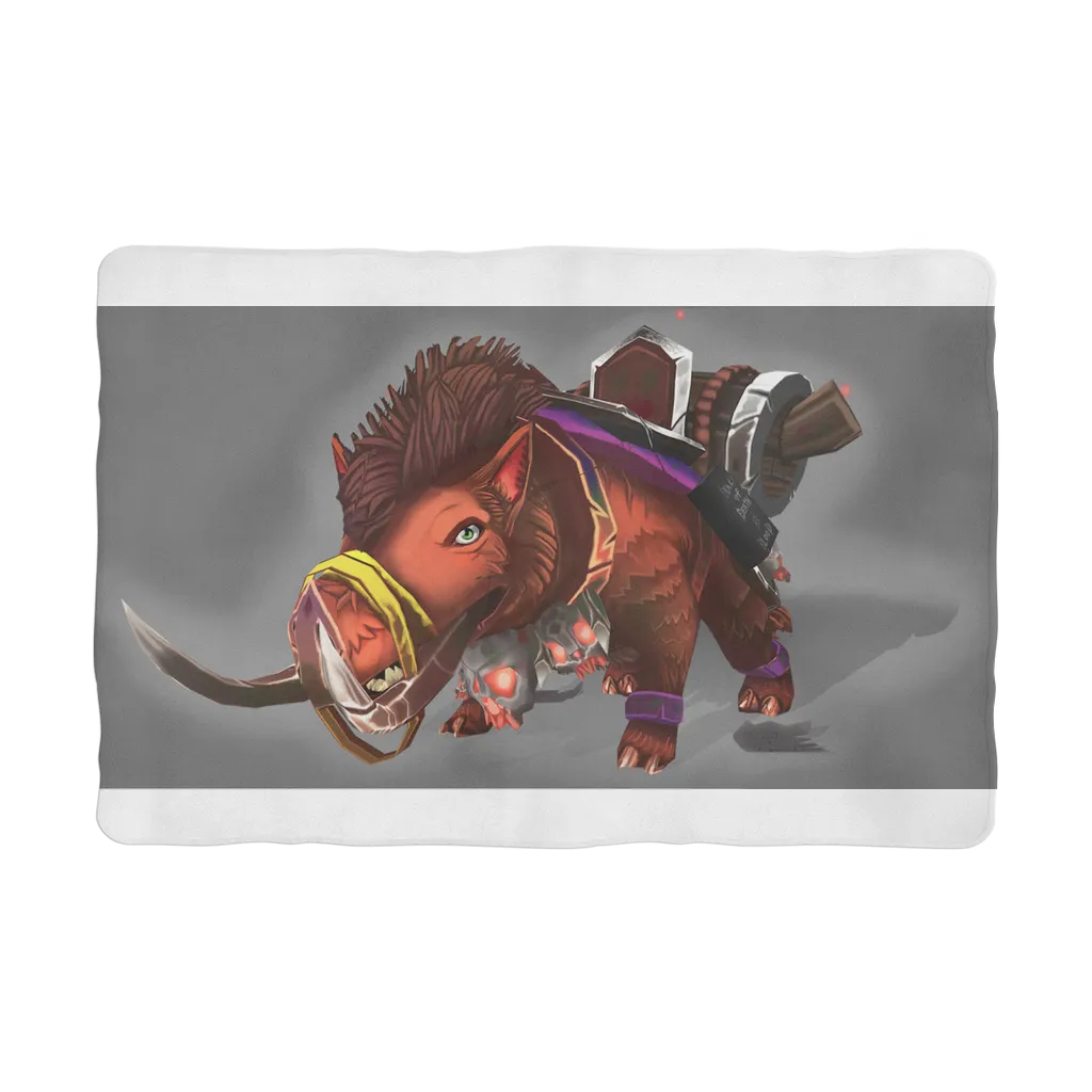 Spam The Death Mount Pig Sublimation Pet Blanket
