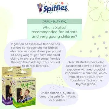Spiffies Toothwipes
