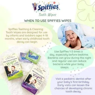 Spiffies Toothwipes