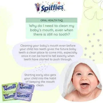 Spiffies Toothwipes