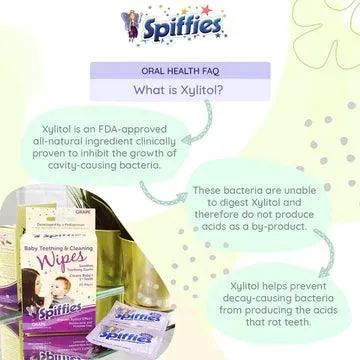 Spiffies Toothwipes