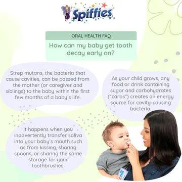 Spiffies Toothwipes