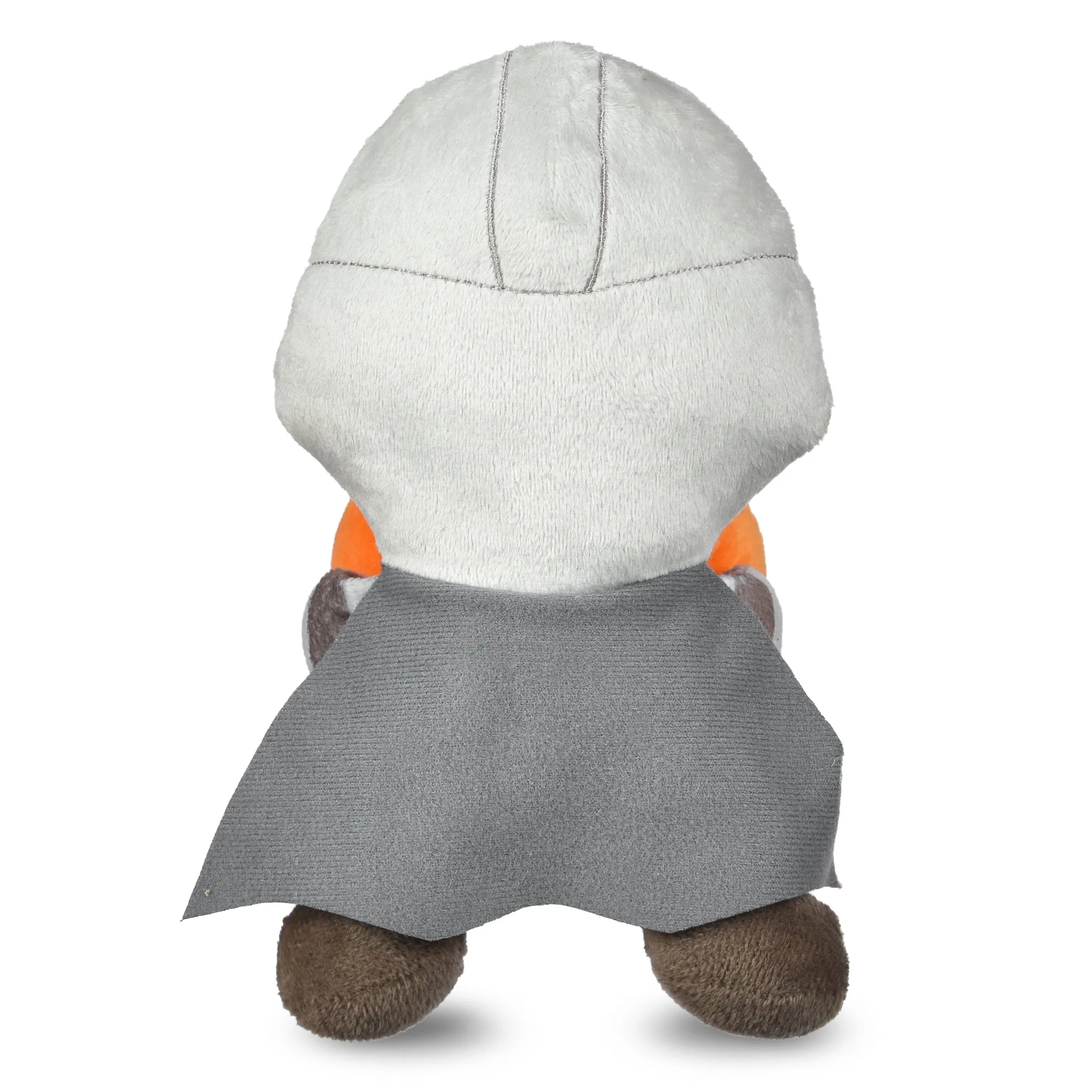 Star Wars: Halloween Mandalorian Pumpkin Squeaker Pet Toy