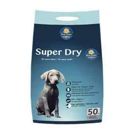 Super Dry SAP 5g Ultra Absorbent Pee Pad 50cm x 60cm - 50pcs