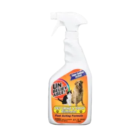 Unbelievable Pet Urine and Odor Eliminator - 32 Ounce