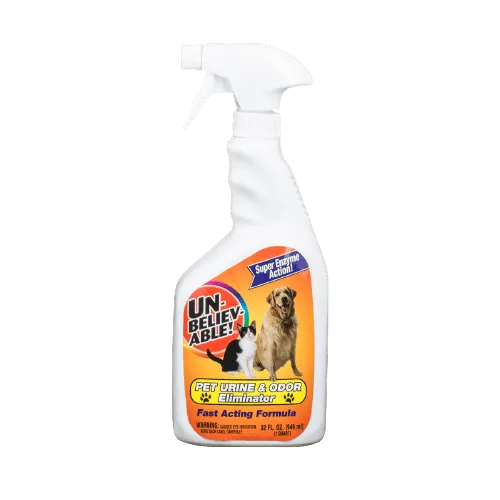 Unbelievable Pet Urine and Odor Eliminator - 32 Ounce