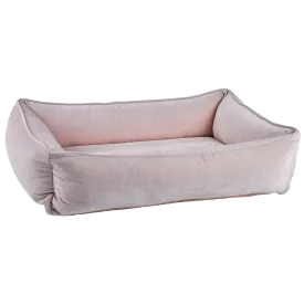 Urban Lounger | Blush Washed Microvelvet