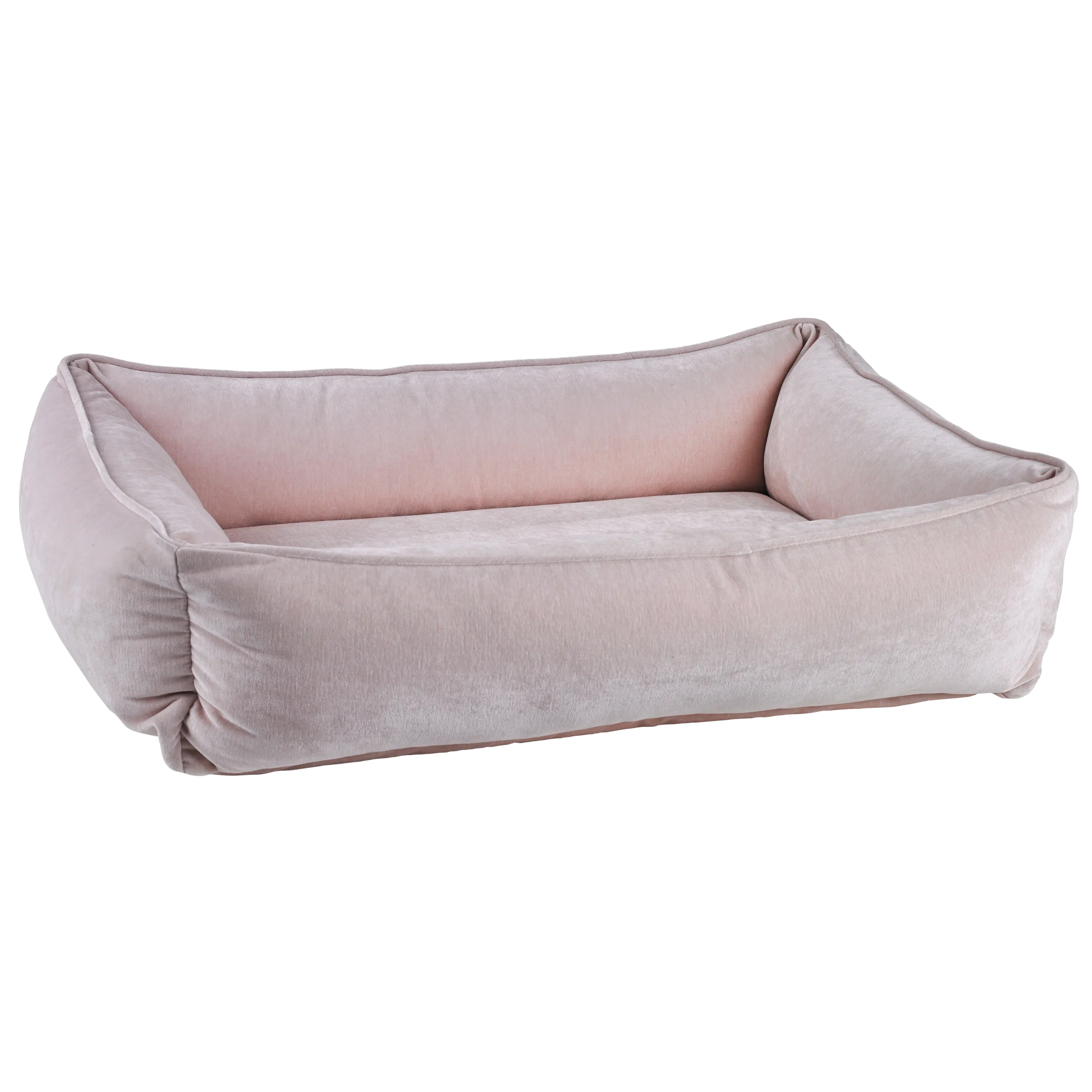 Urban Lounger | Blush Washed Microvelvet