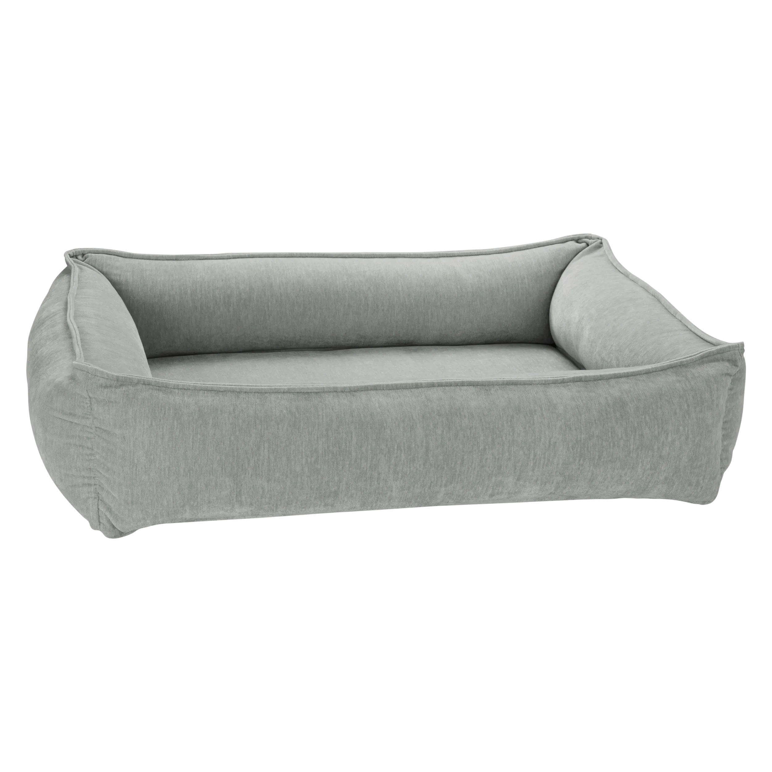 Urban Lounger | Oyster Washed Microvelvet
