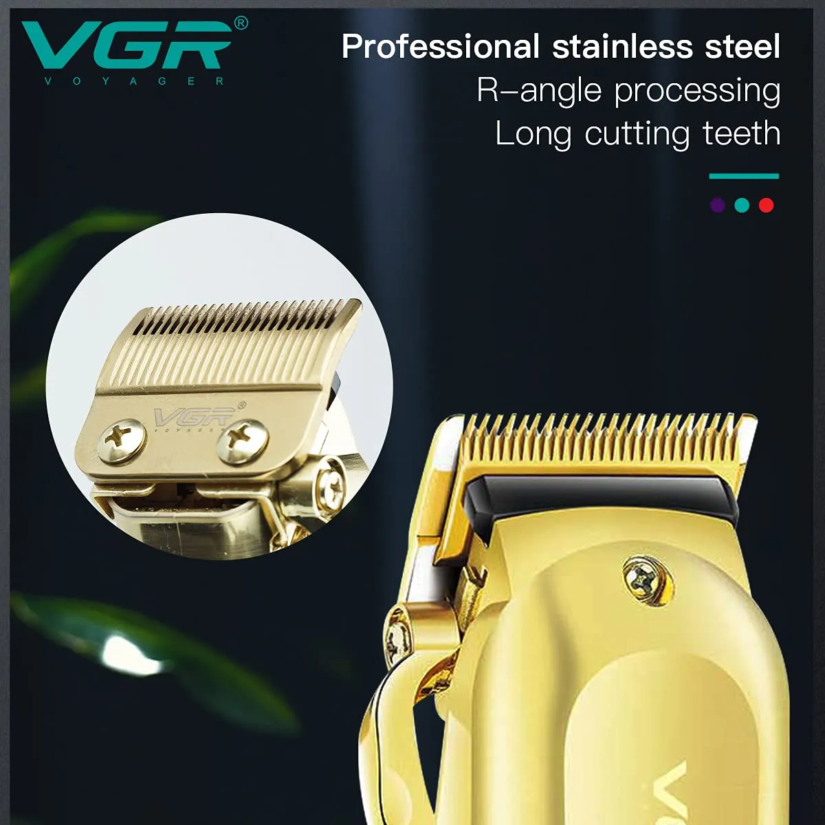 VGR V-278 Professional Beard & Hair Clipper