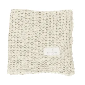 Waffle Blanket-Natural