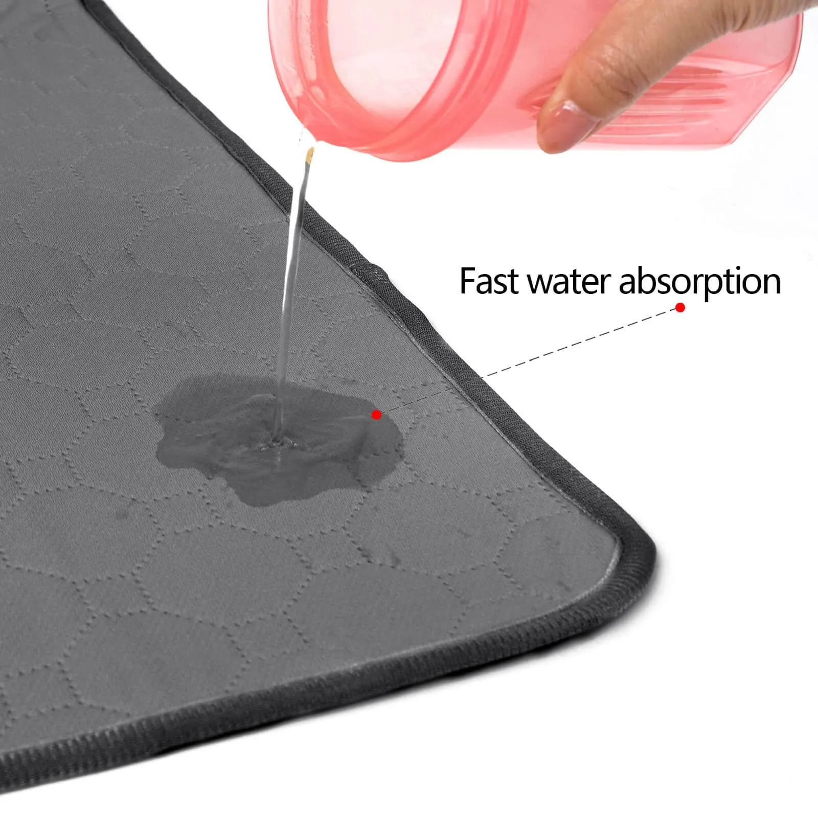 Washable Puppy Pee Pads Fast Absorbing Reusable Pad
