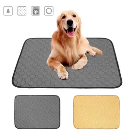 Washable Puppy Pee Pads Fast Absorbing Reusable Pad