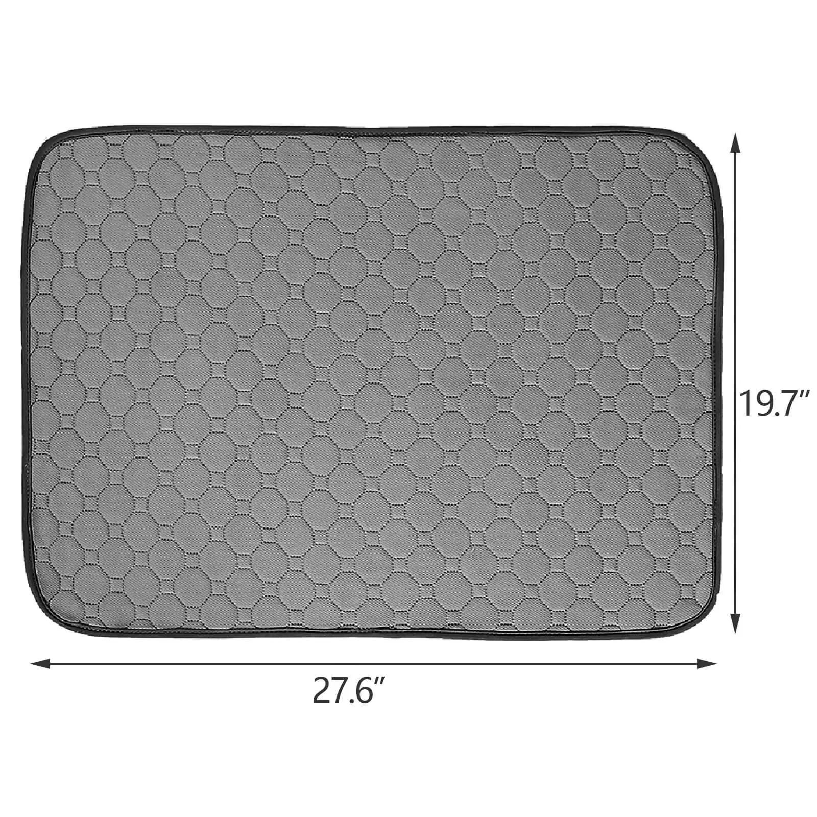 Washable Puppy Pee Pads Fast Absorbing Reusable Pad