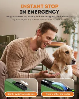 YABIFE 7-Speed Pet Nail Grinder with Light  Heavy Duty, Whisper Quiet Nail Trimmer for Dogs, Cats, Birds & Small Animals  Single-Handed Operation YABIFE 7-Speed Pet Nail Grinder with Light  Heavy Duty, Whisper Quiet Nail Trimmer for Dogs, Cats, Birds & Small Animals  Single-Handed Operation