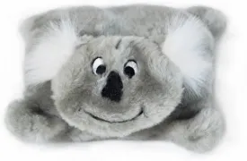 ZippyPaws - Squeakie Pads No Stuffing Plush Dog Toy - Koala